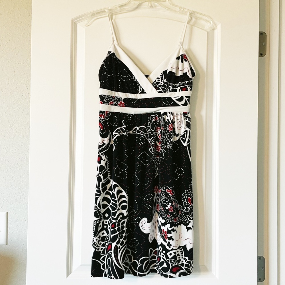 Ruby Rox Sleeveless Floral Midi Dress
